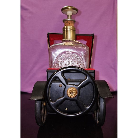 Old Ford Model T Vintage Mini Bar Decanter Set Shot Glasses - Picture 7 of 14